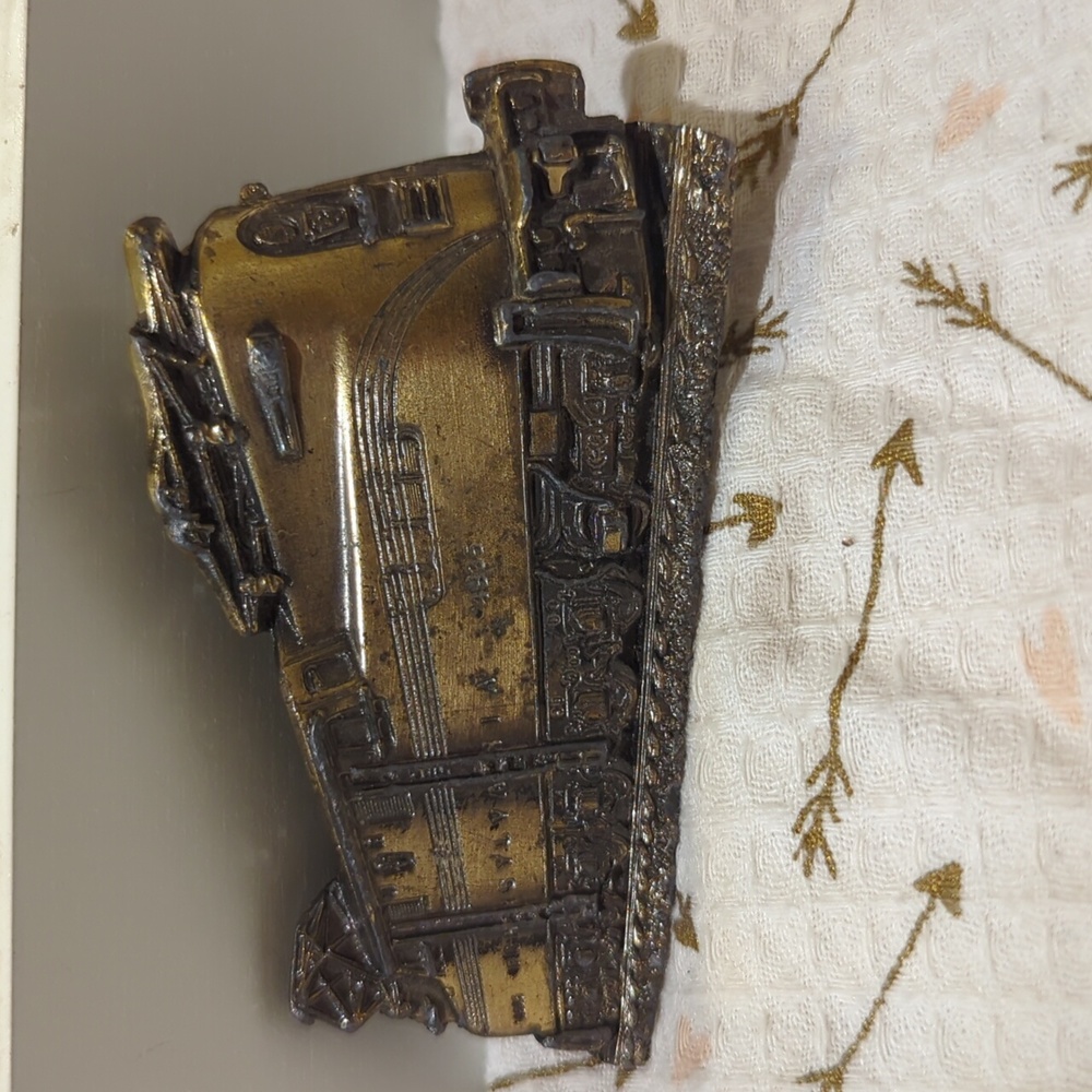 Locomotive Belt Buckle